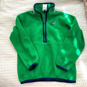Boys Patagonia pullover 
M(8)